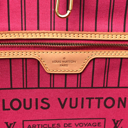 Louis Vuitton Monogram Neo Neverfull MM Fuchsia 7 of 10