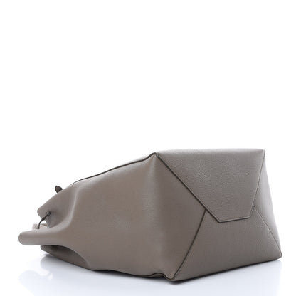 Celine Soft Grained Calfskin Medium Belt Cabas Phantom Taupe 4 of 15