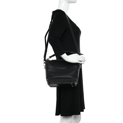 Louis Vuitton Grained Calfskin Cruiser PM Black 2 of 12