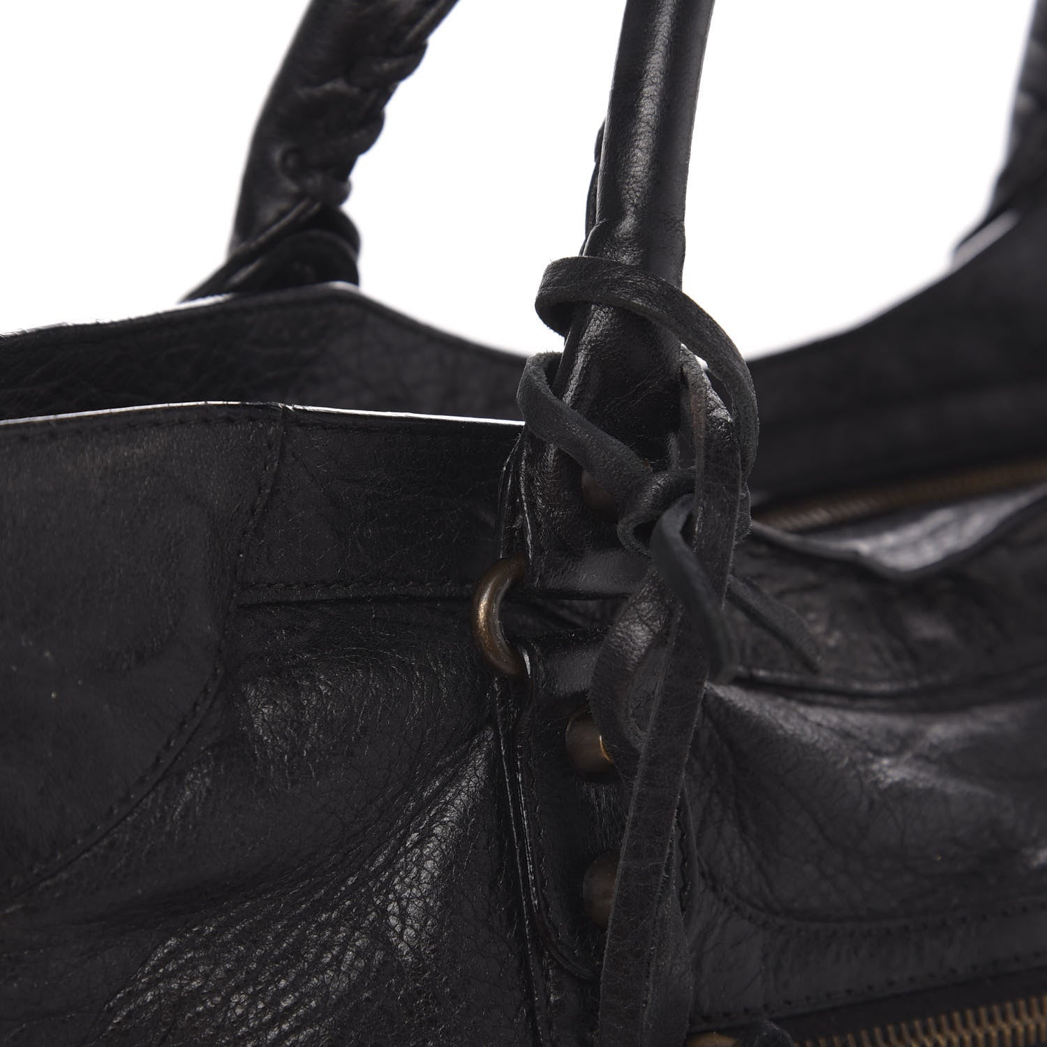 Balenciaga Agneau Classic Hardware City Black 9 of 13
