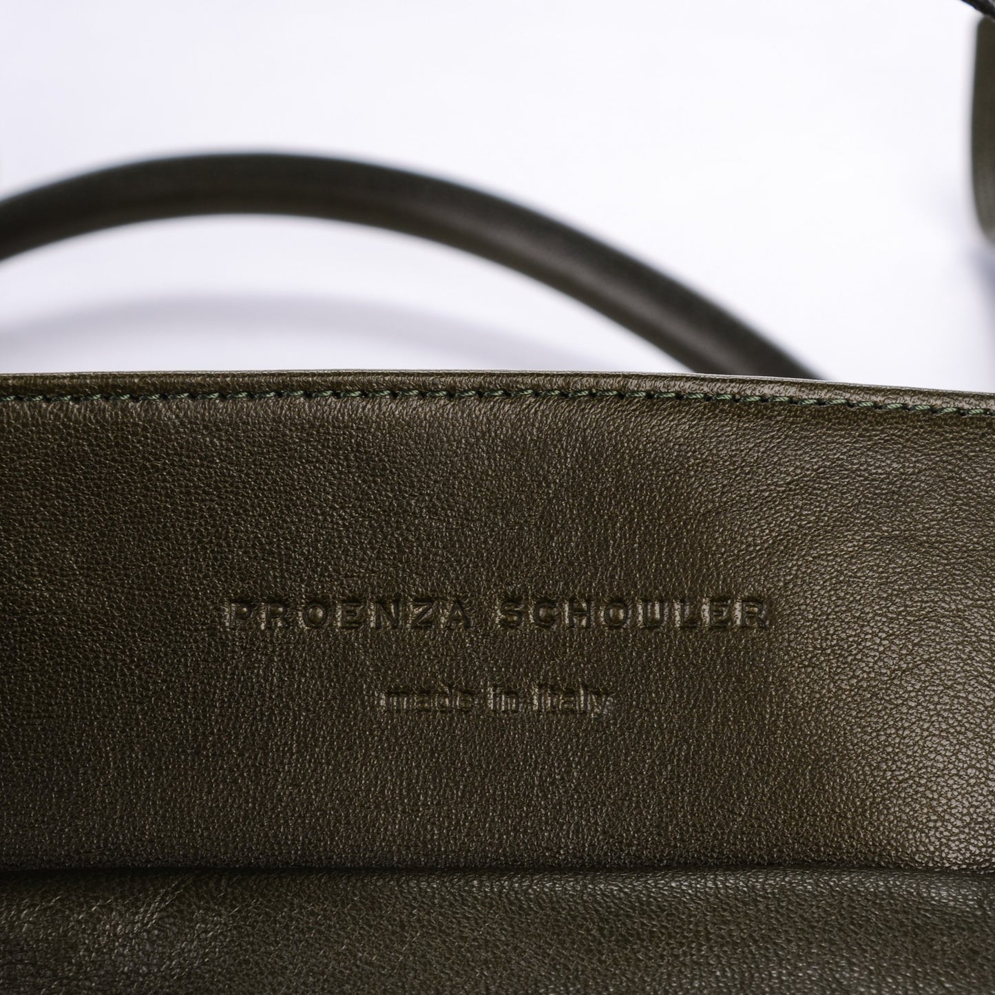 Lambskin Small PS1 Keep All Military