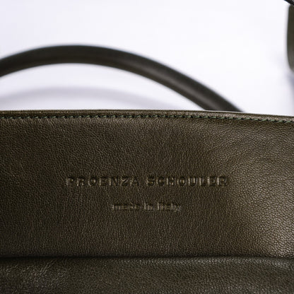 Proenza Schouler Lambskin Small PS1 Keep All Military 7 of 8