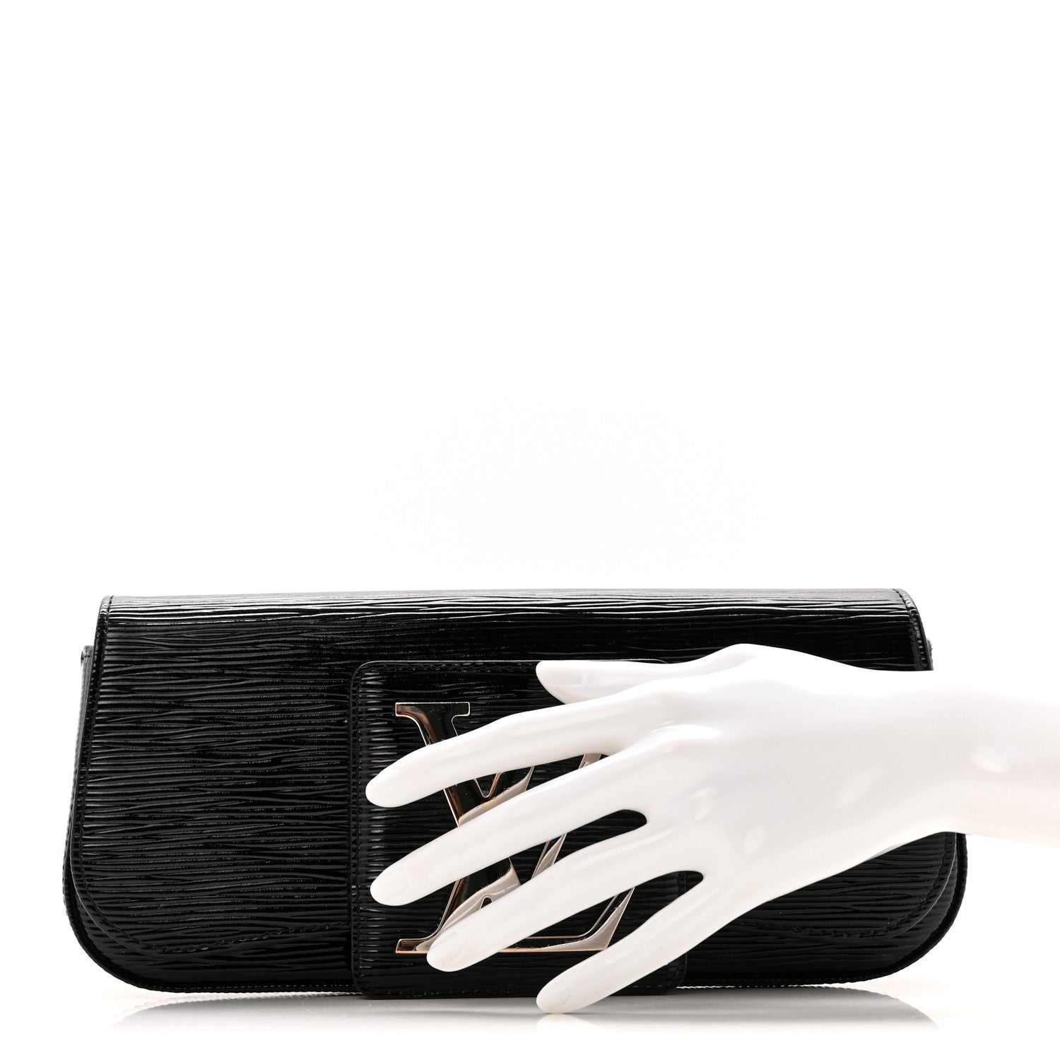 Louis Vuitton Epi Electric Sobe Clutch Black 1853563 – FASHIONPHILE
