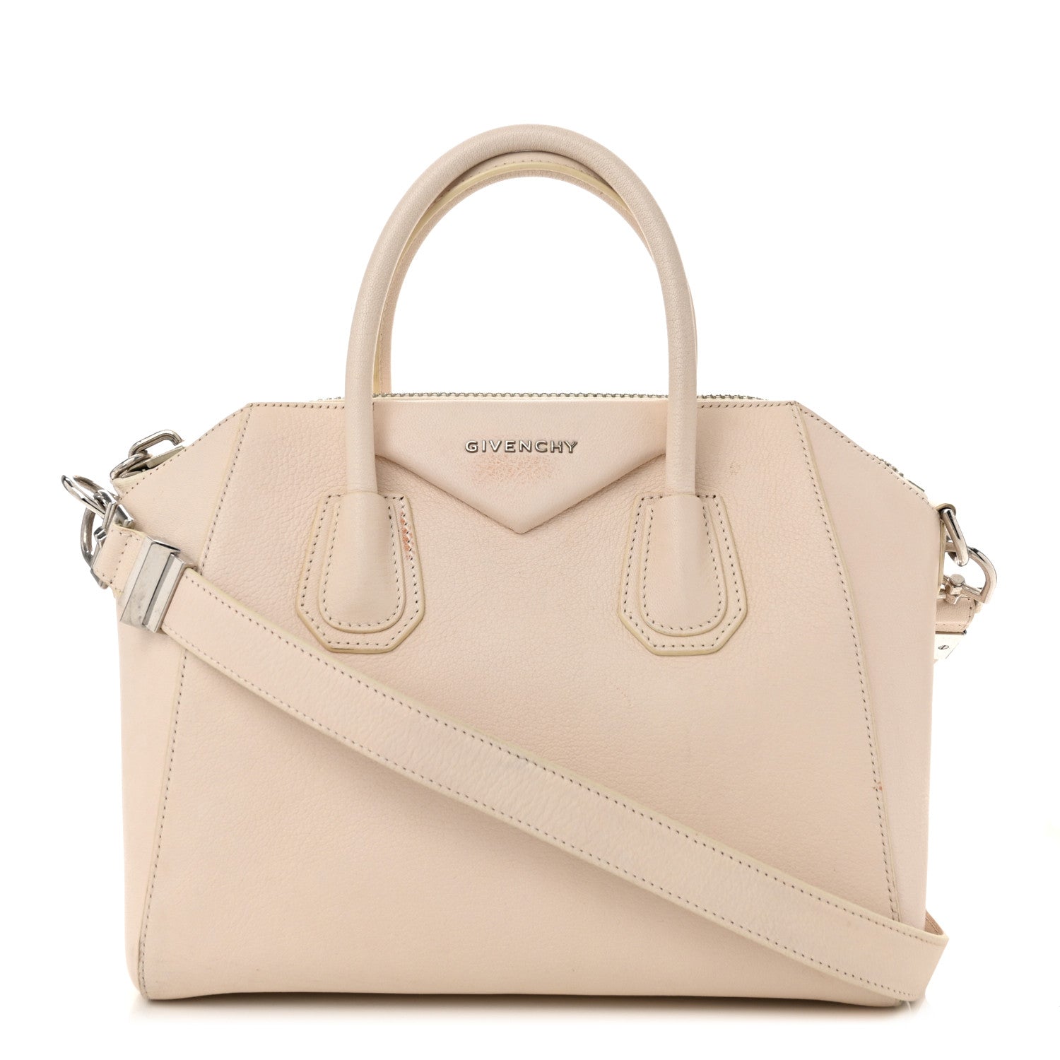 Givenchy Sugar Goatskin Small Antigona Off White 1 of 17