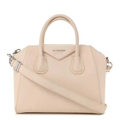 Givenchy Sugar Goatskin Small Antigona Off White 1 of 17