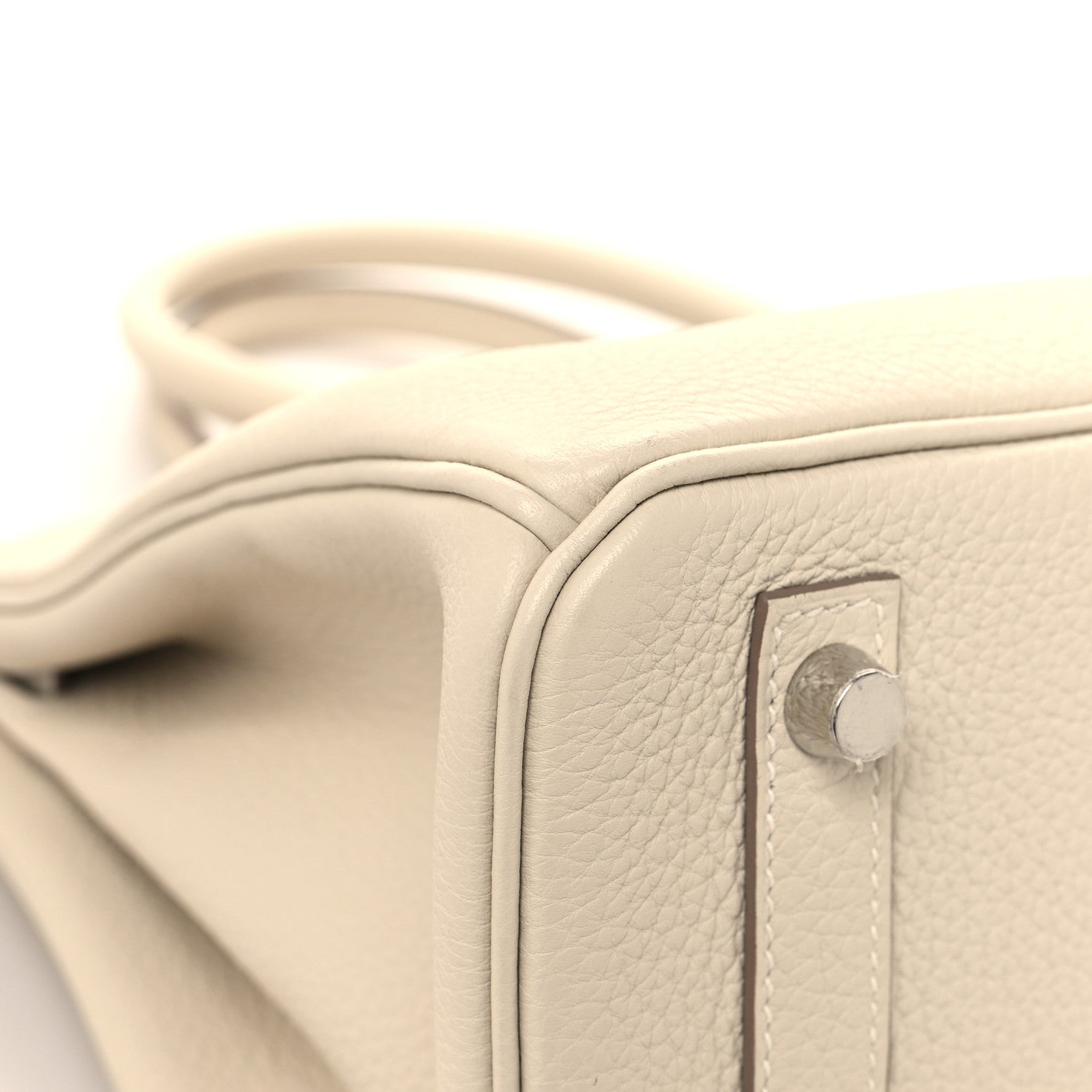 Hermes Togo Birkin 30 Craie 11 of 13