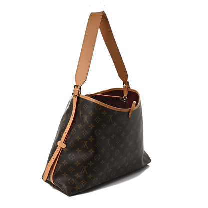 Louis Vuitton Monogram CarryAll MM 2 of 9