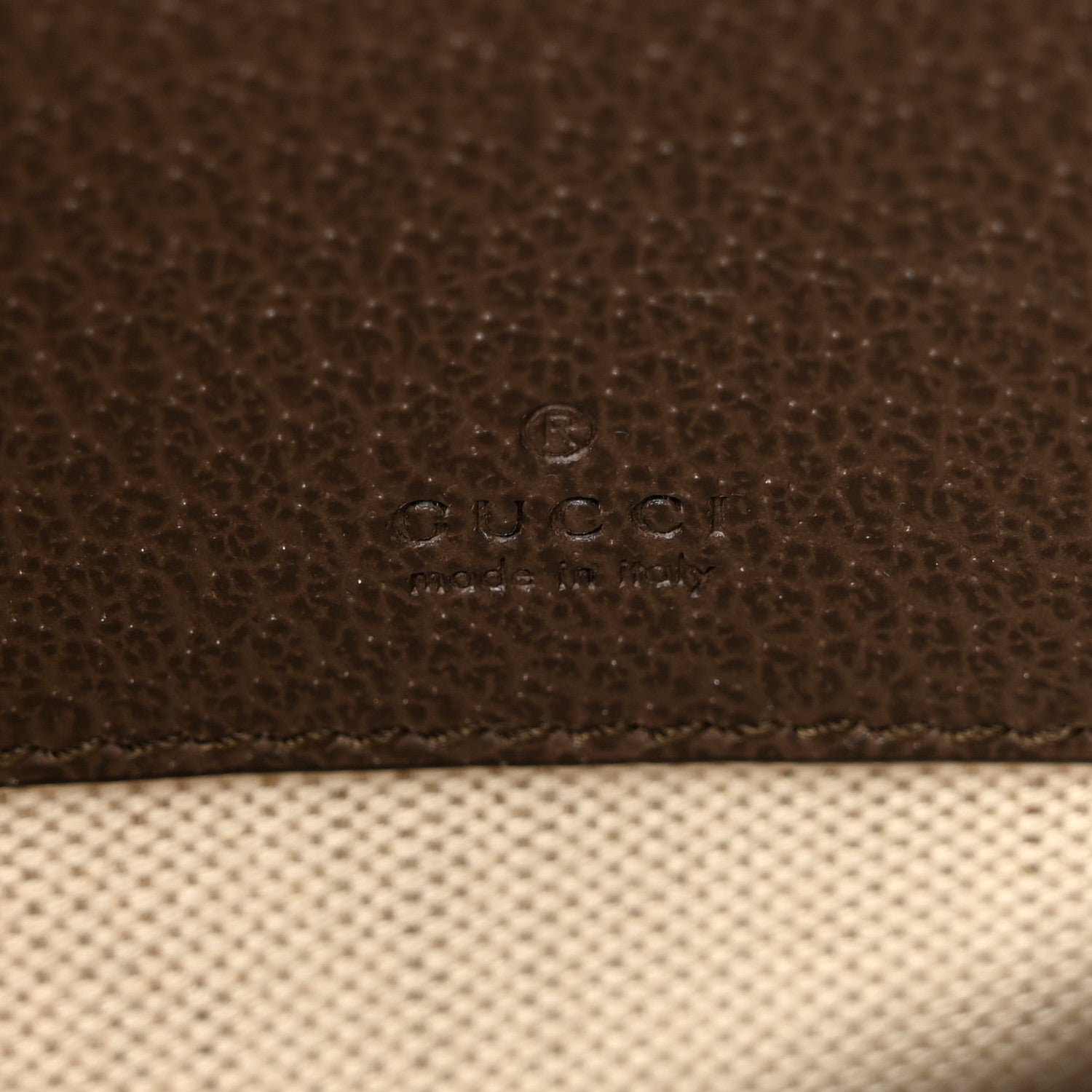 Gucci GG Supreme Monogram Web Mini Ophidia Bag Beige Ebony 6 of 12
