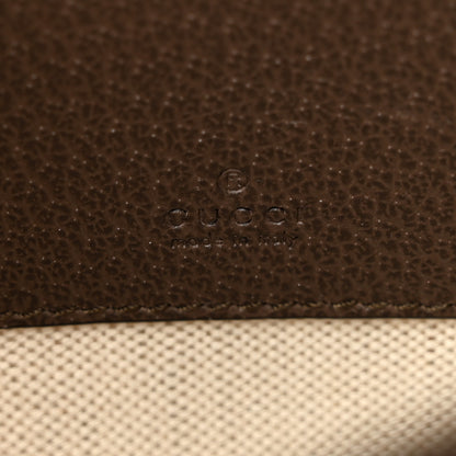 Gucci GG Supreme Monogram Web Mini Ophidia Bag Beige Ebony 6 of 12