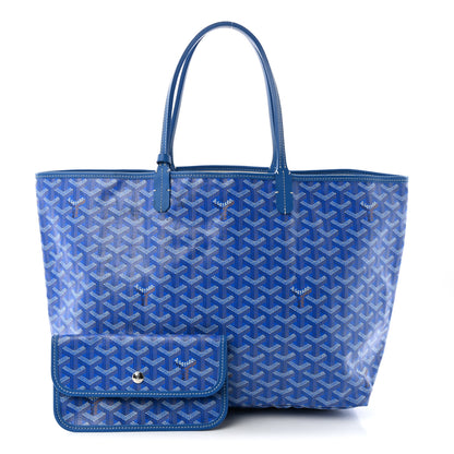 Goyard Goyardine Saint Louis PM Sky Blue 3 of 11