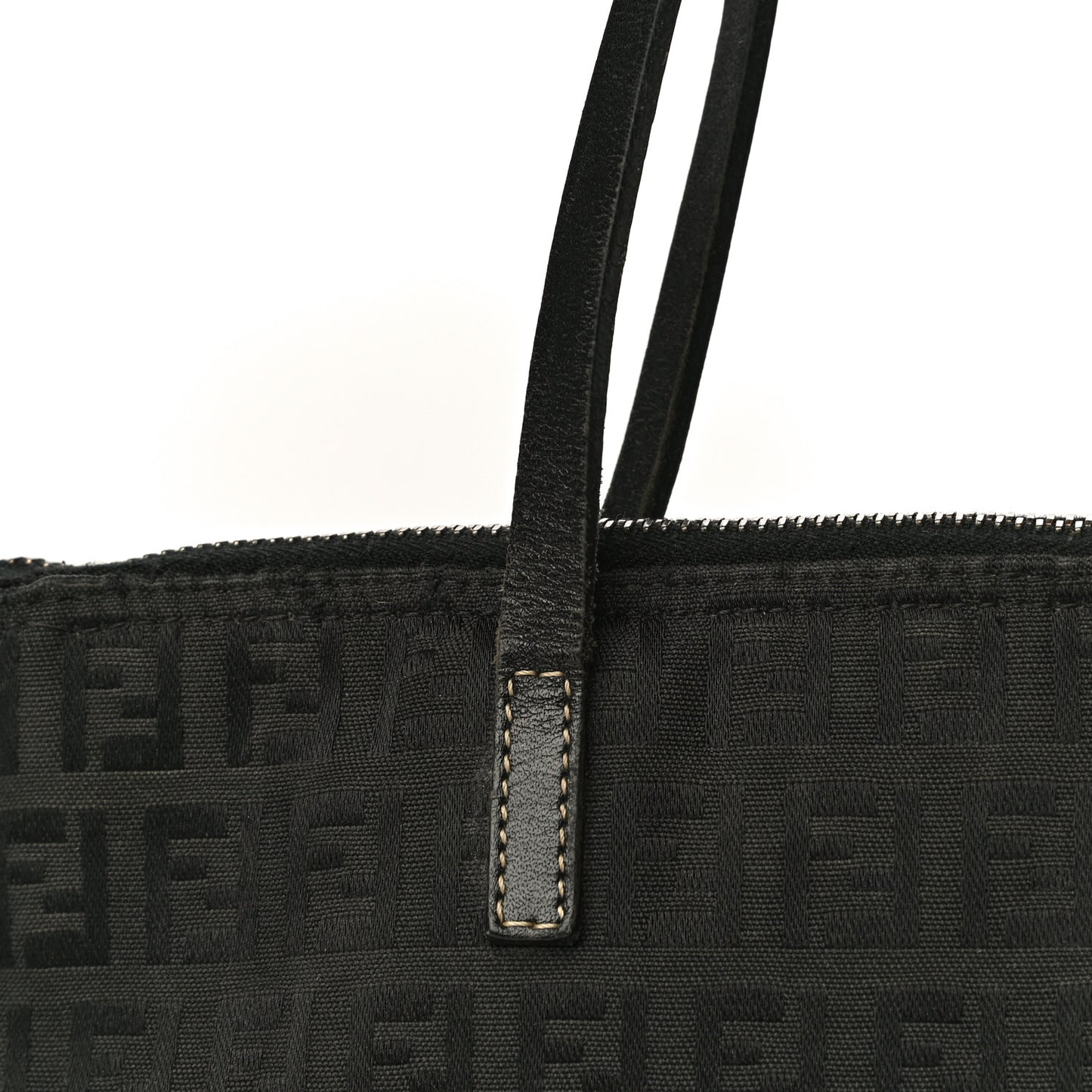 Zucchino Roll Tote Black