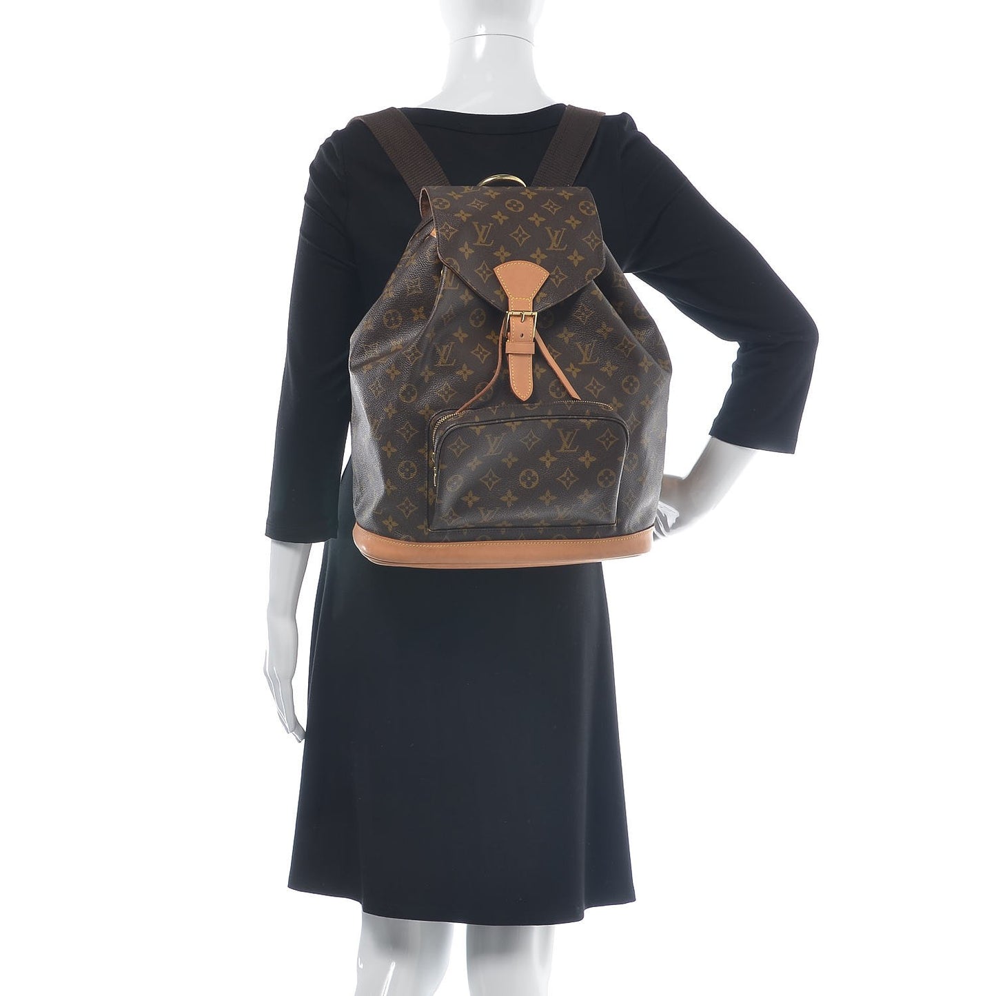 Monogram Montsouris GM Backpack
