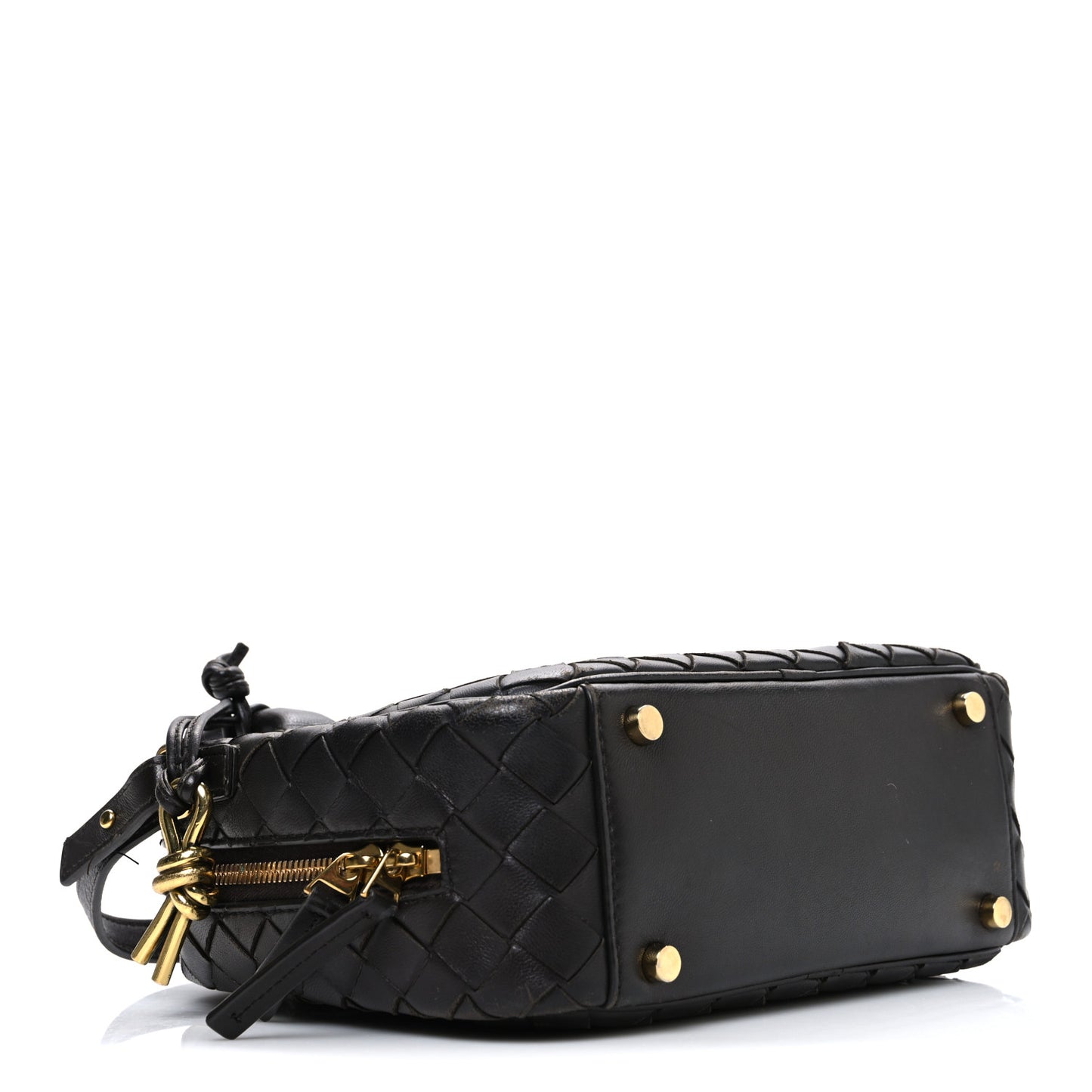 Lambskin Intrecciato Small Getaway Fondant