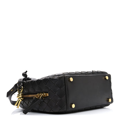 Bottega Veneta Lambskin Intrecciato Small Getaway Fondant 4 of 11