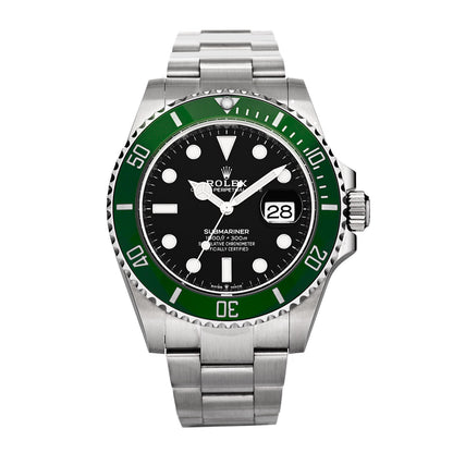 Rolex Stainless Steel 41mm Oyster Perpetual Submariner Date Starbucks Watch Black 126610LV 1 of 5