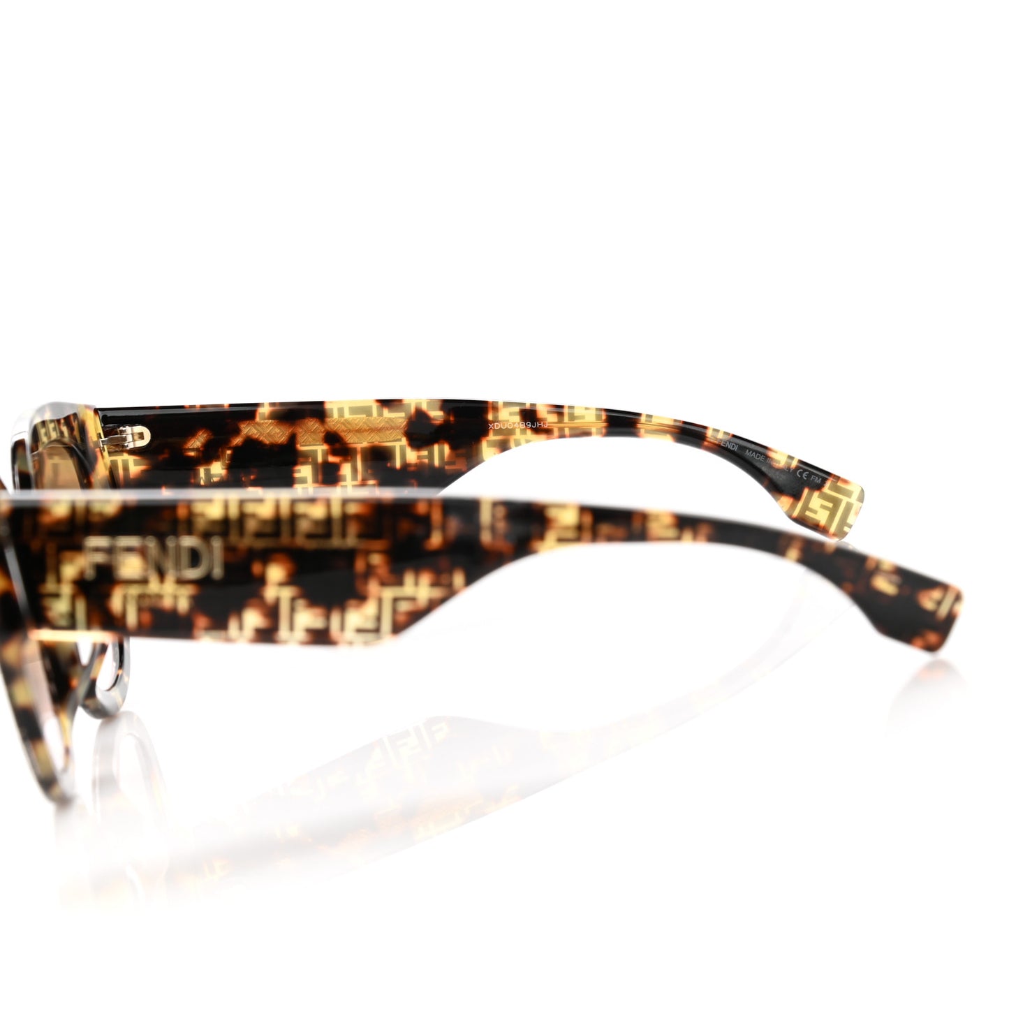 Acetate All Over FF Sunglasses FF 0452/F/S Tortoise