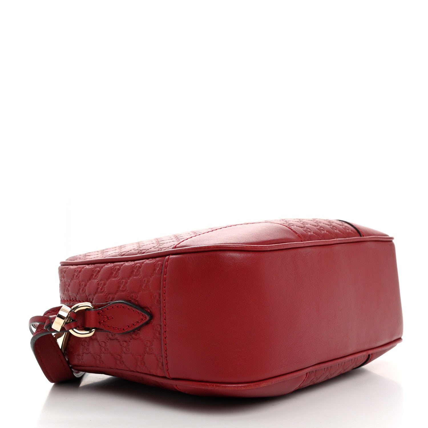 Gucci Microguccissima Mini Bree Messenger Bag Red 4 of 11