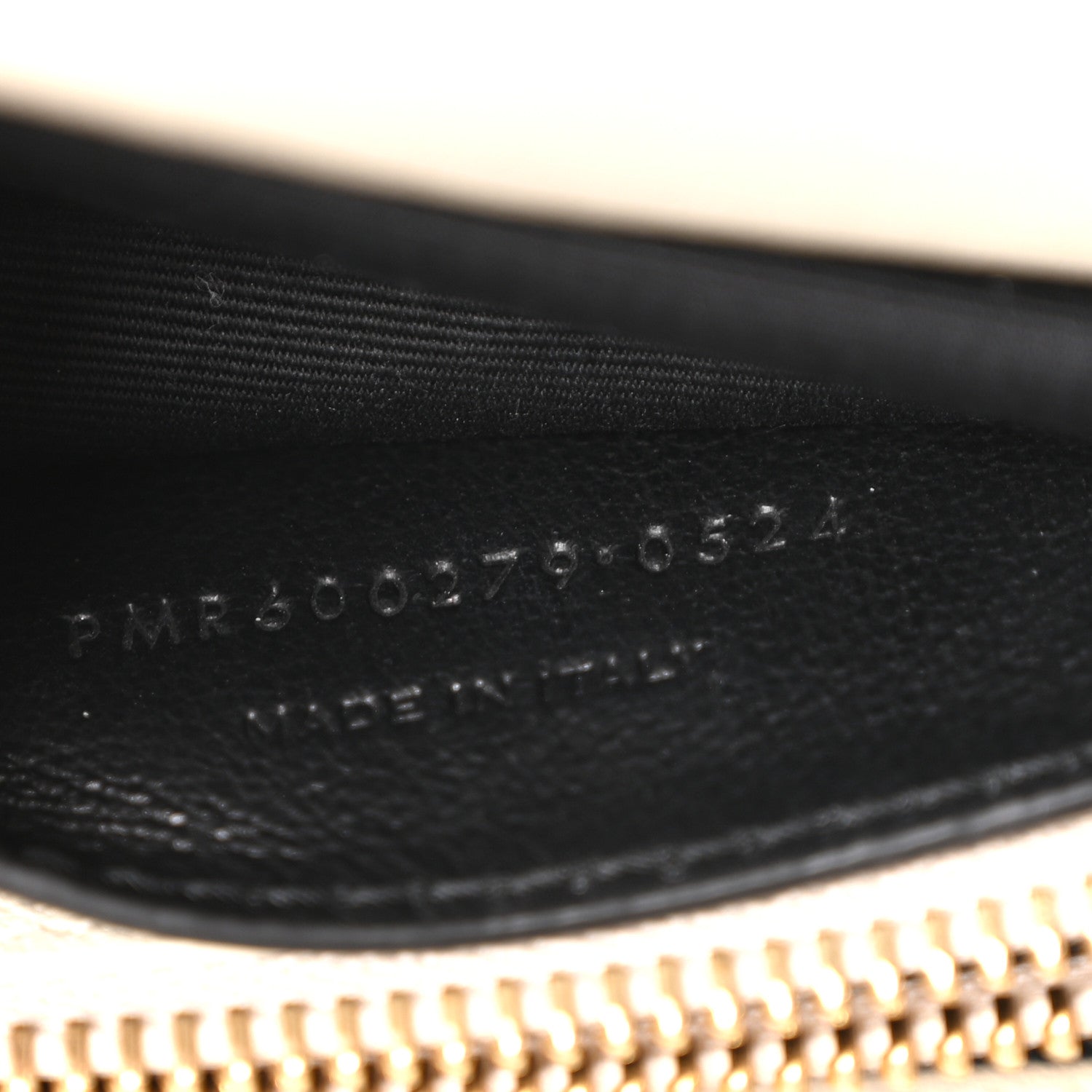 Saint Laurent Sheepskin Matelasse Chevron Monogram Medium College Bag Crema Soft 6 of 9