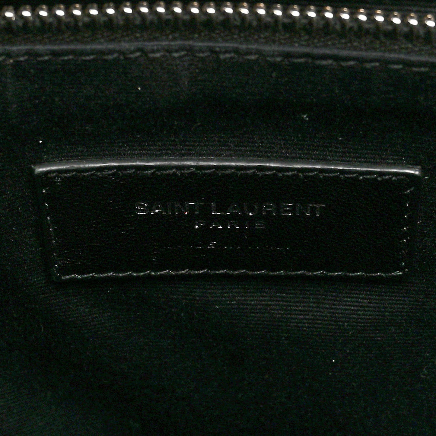 Calfskin Y Quilted Monogram Medium Loulou Backpack Black