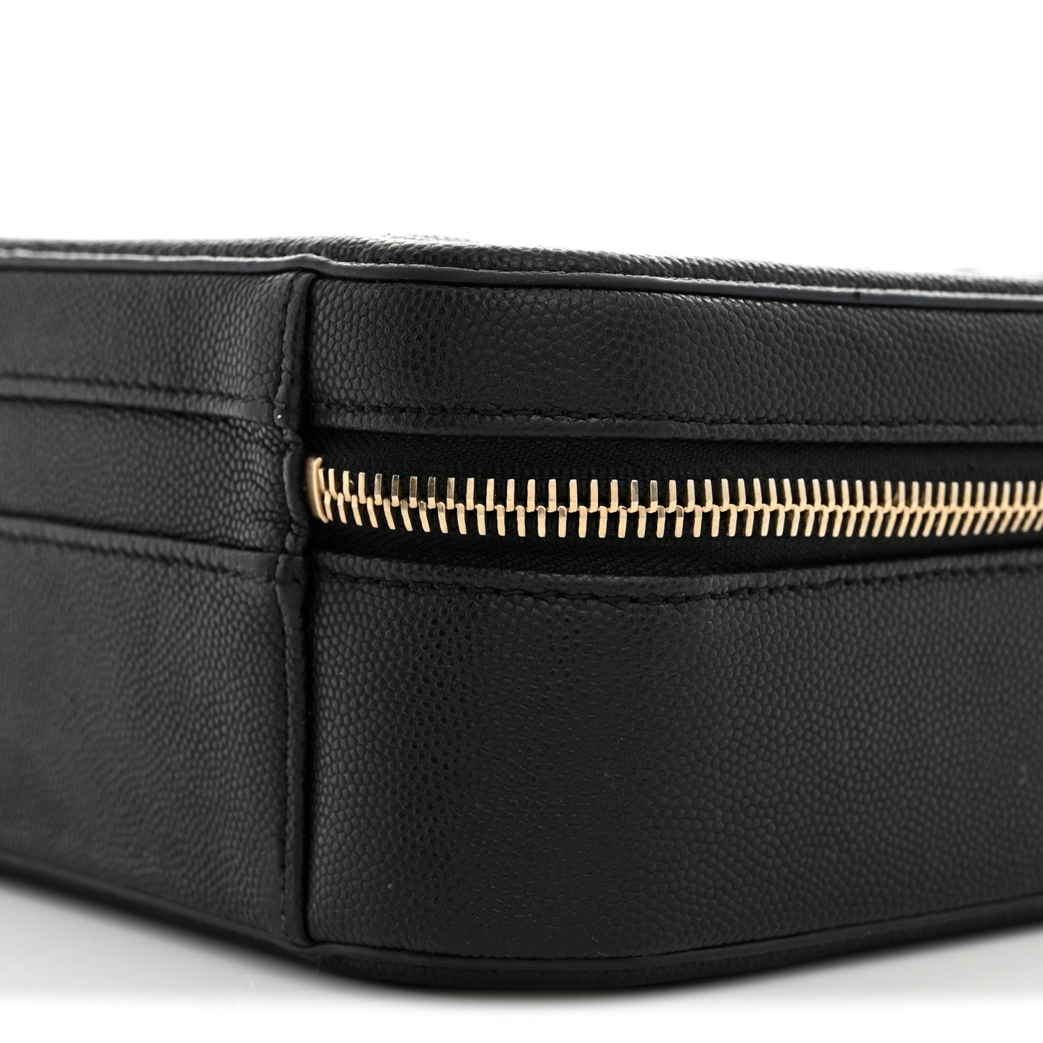 Chanel Caviar Quilted Medium CC Filigree Vanity Case Black 10 of 11