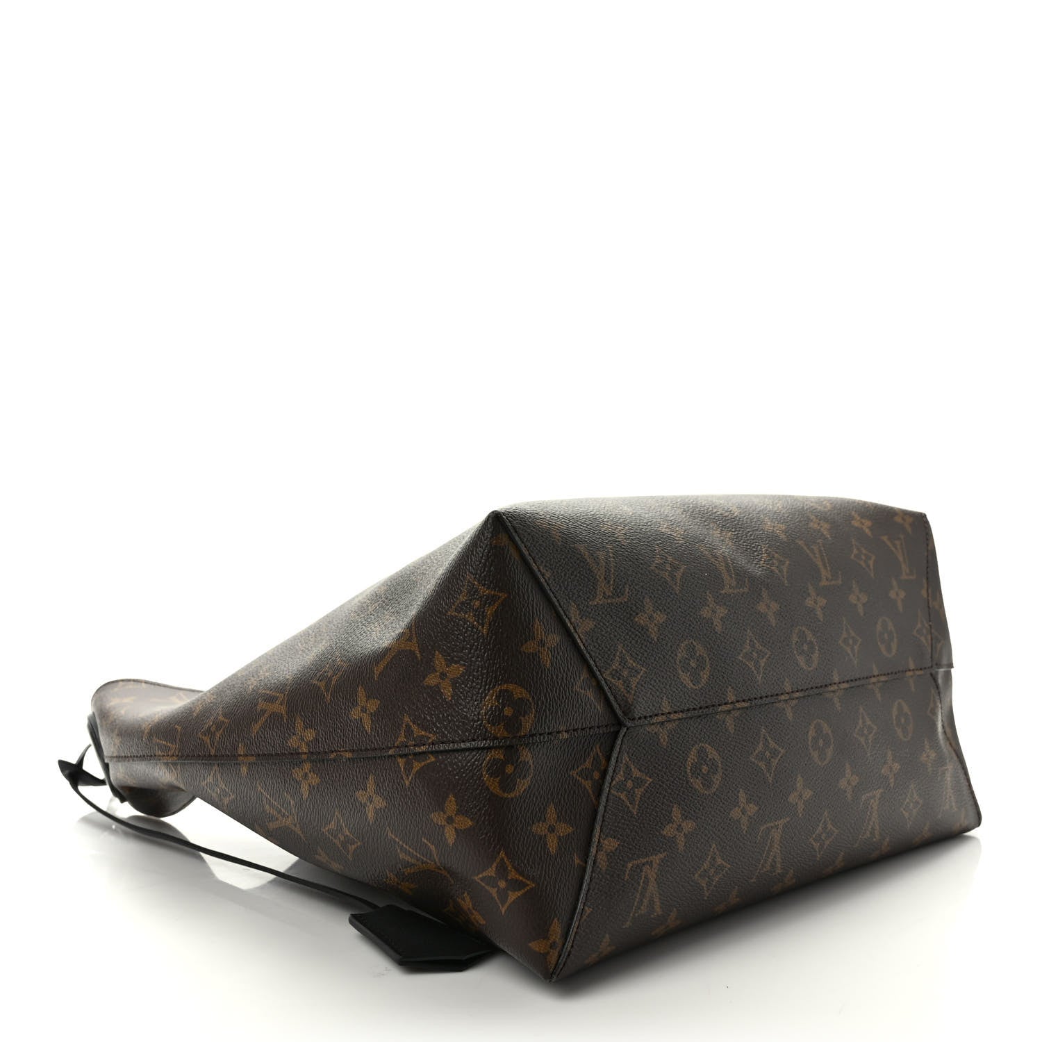 Louis Vuitton Monogram Flower Hobo Black 4 of 10