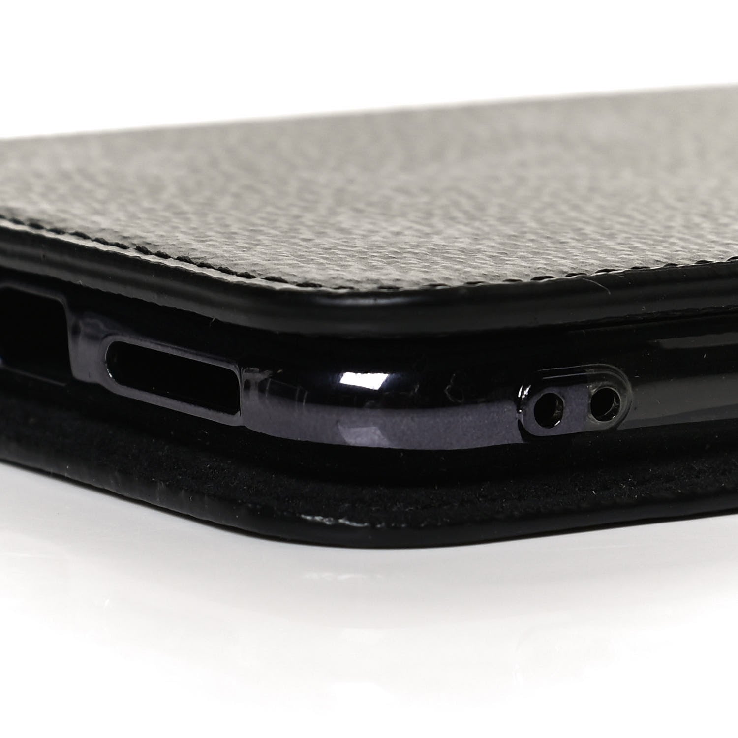 Louis Vuitton Monogram Eclipse iPhone XS Max Folio Case 7 of 9