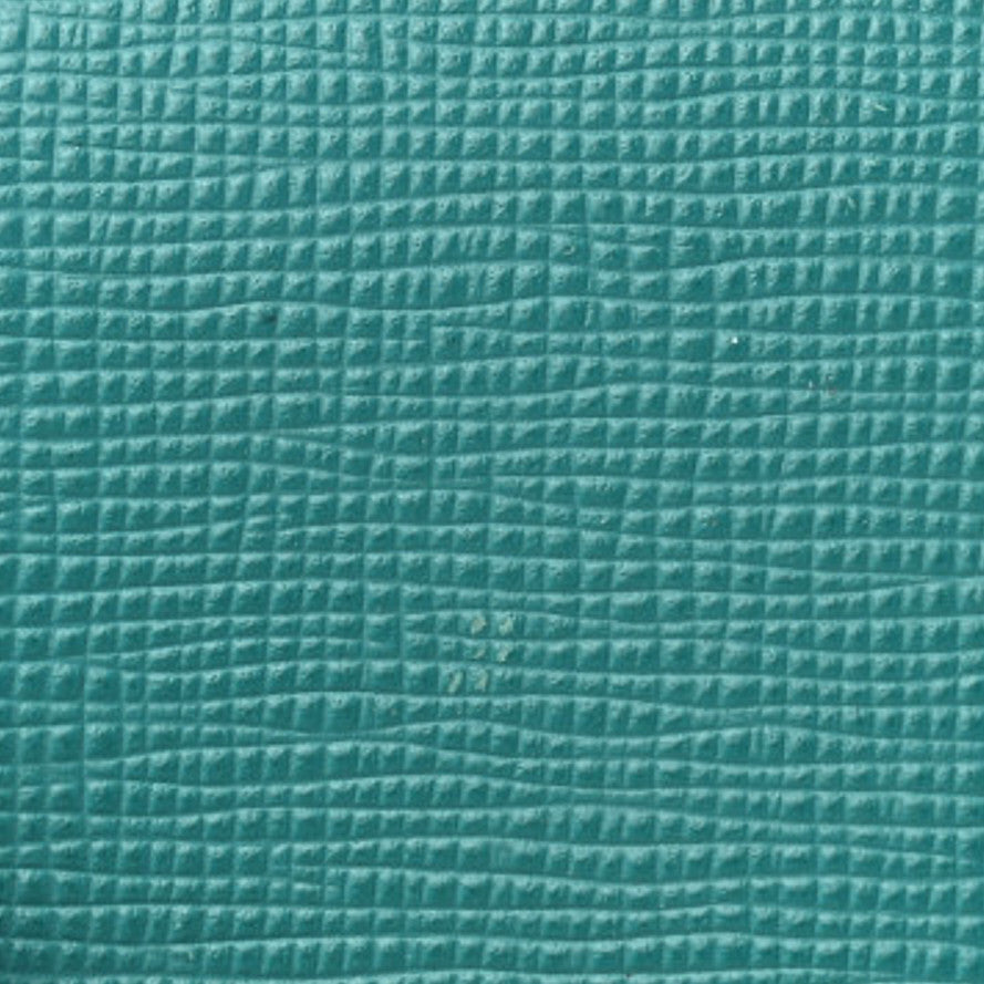 Fendi Vitello Elite Bi-Color Compact Wallet Lago Oceano 8 of 9