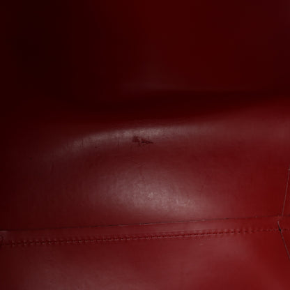 Mansur Gavriel Vegetable Tanned Calfskin Bucket Bag Black Flamma 12 of 17