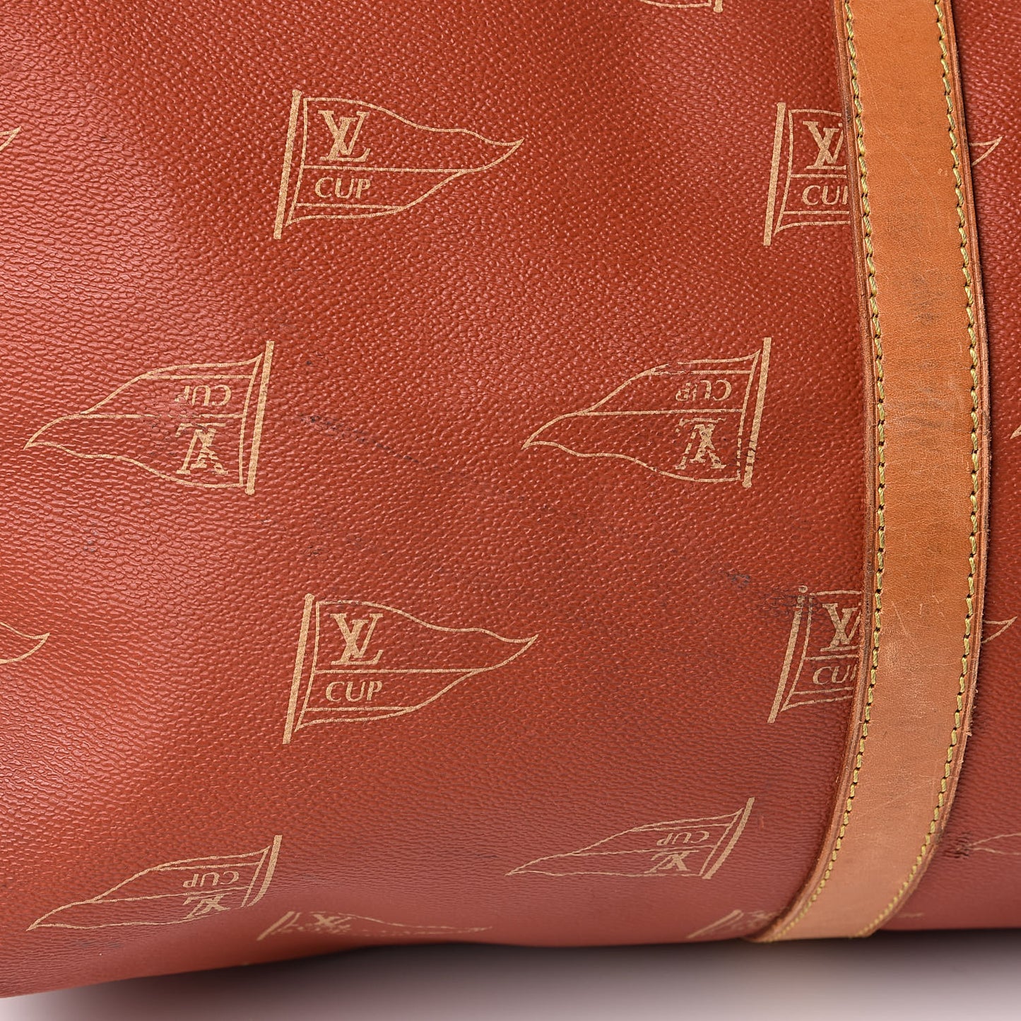 Canvas Americas Cup 1995 Saint Tropez Keepall 60
