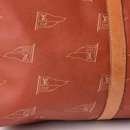 Louis Vuitton Canvas Americas Cup 1995 Saint Tropez Keepall 60 9 of 17