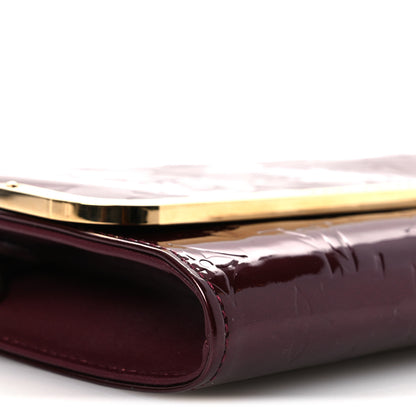 Louis Vuitton Vernis Rossmore PM Rouge Fauviste 8 of 12