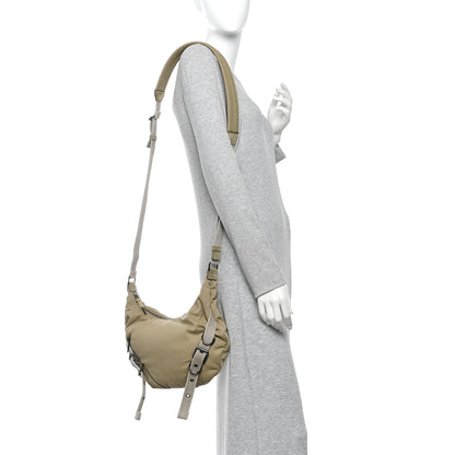 Givenchy Canvas Voyou Khaki 2 of 9