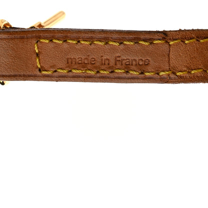 Louis Vuitton Vachetta 12mm Long Shoulder Strap 3 of 5