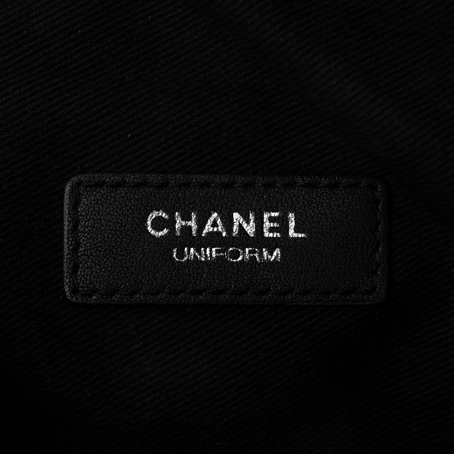 Chanel Calfskin Quilted Waist Belt Bag Black 6 of 11