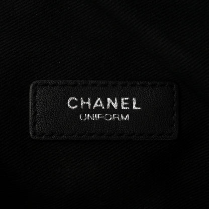 Chanel Calfskin Quilted Waist Belt Bag Black 6 of 11