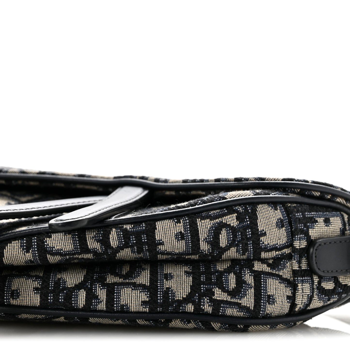 Oblique Mini Saddle Bag Blue