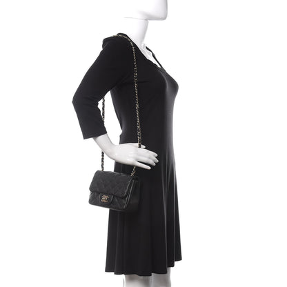 Chanel Caviar Quilted Mini Square Flap Black 2 of 10