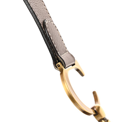 Christian Dior Calfskin Double Saddle Bag Brown 11 of 13