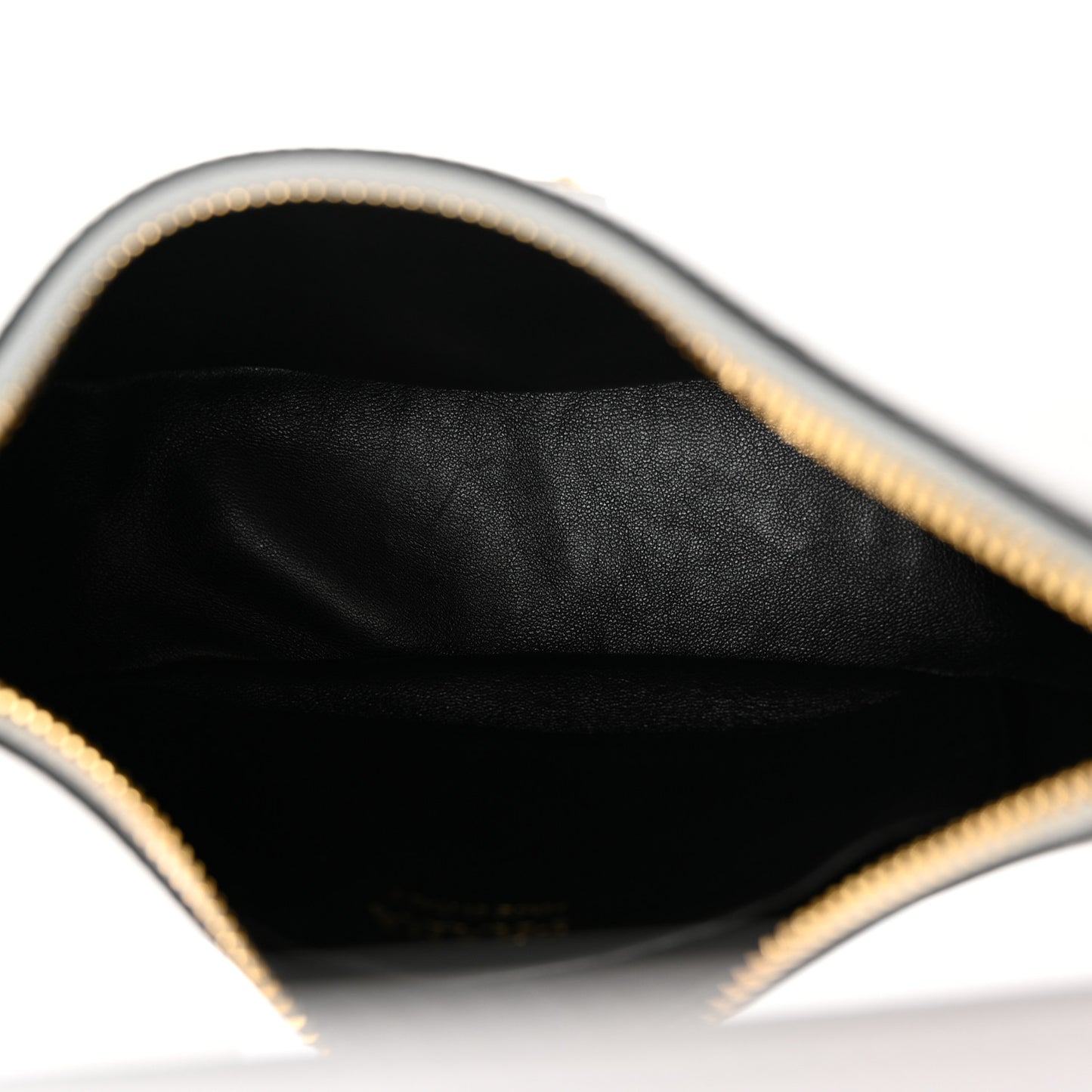 Soft Calfskin Arque Shoulder Bag Ardesia