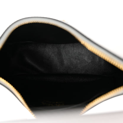 Prada Soft Calfskin Arque Shoulder Bag Ardesia 5 of 10