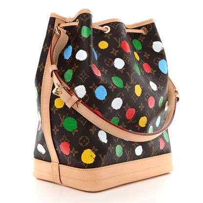 Louis Vuitton LV X YK Monogram Dots Noe Multicolor 3 of 11