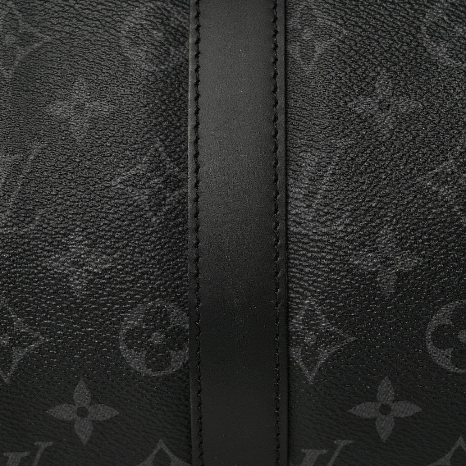 Louis Vuitton Monogram Eclipse Keepall Bandouliere 45 16 of 19