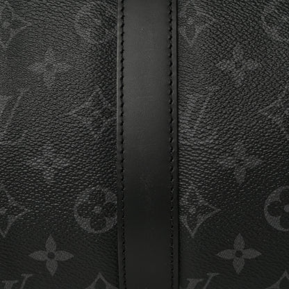 Louis Vuitton Monogram Eclipse Keepall Bandouliere 45 16 of 19