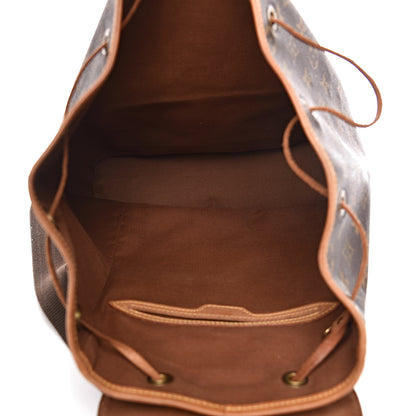 Louis Vuitton Monogram Montsouris GM Backpack 5 of 12