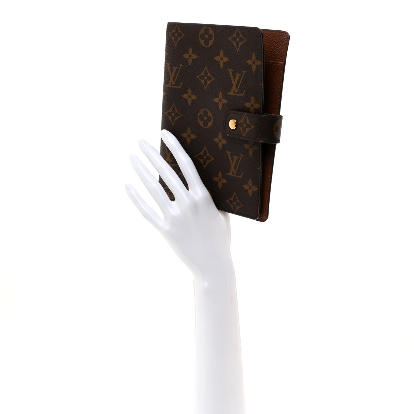 Monogram Medium Ring Agenda Cover