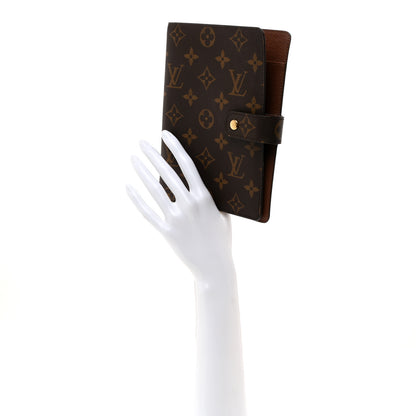 Louis Vuitton Monogram Medium Ring Agenda Cover 2 of 7
