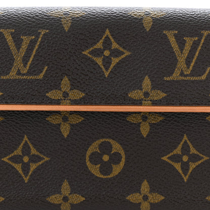 Louis Vuitton Monogram Pochette Florentine S 9 of 11