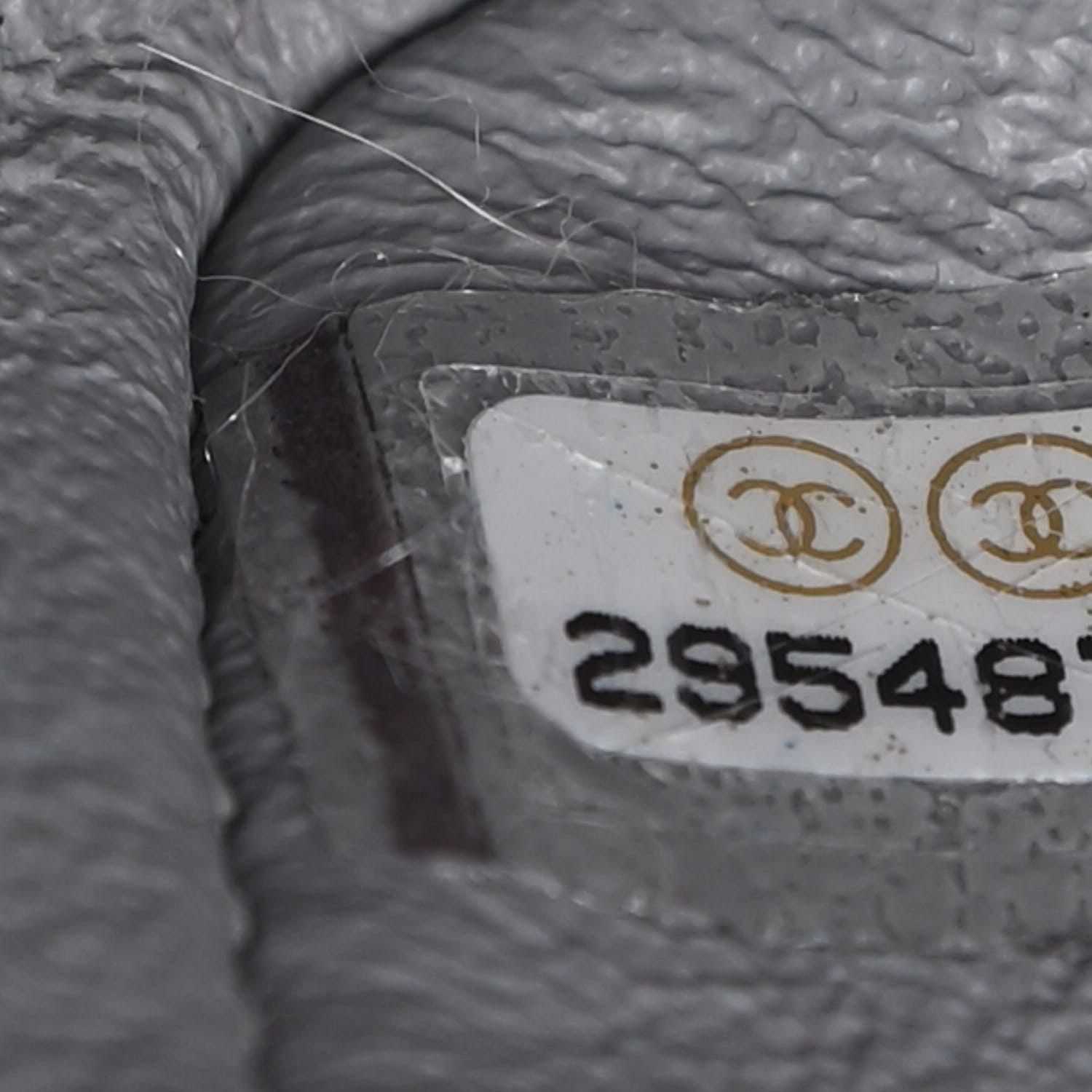 Chanel Aged Calfskin Quilted 2.55 Reissue Mini Flap Grey 6 of 8