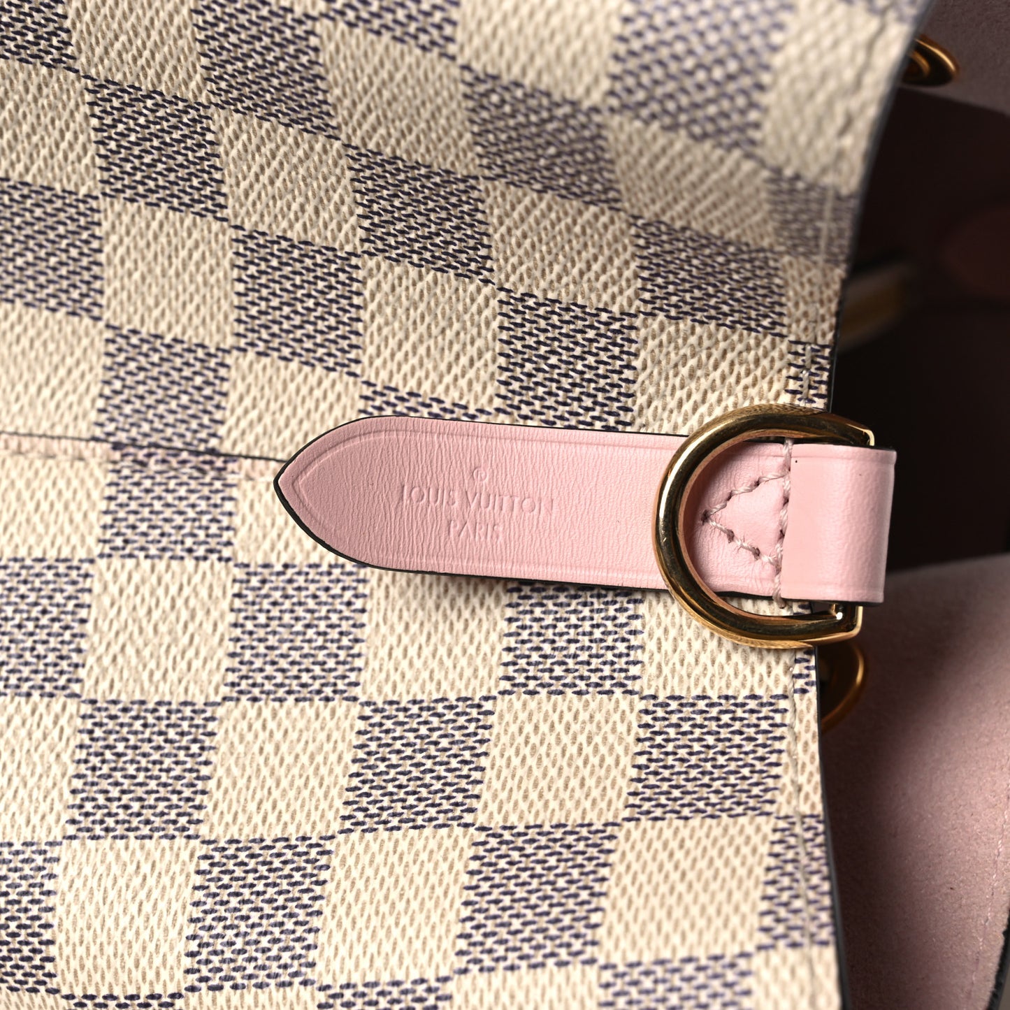 Damier Azur Neonoe MM Eau De Rose