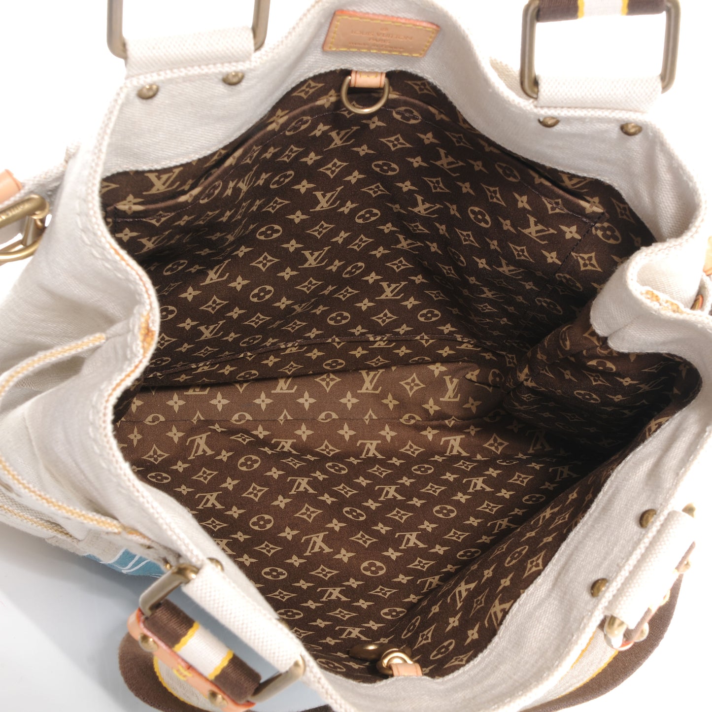 Toile Globe Shopper Cabas MM
